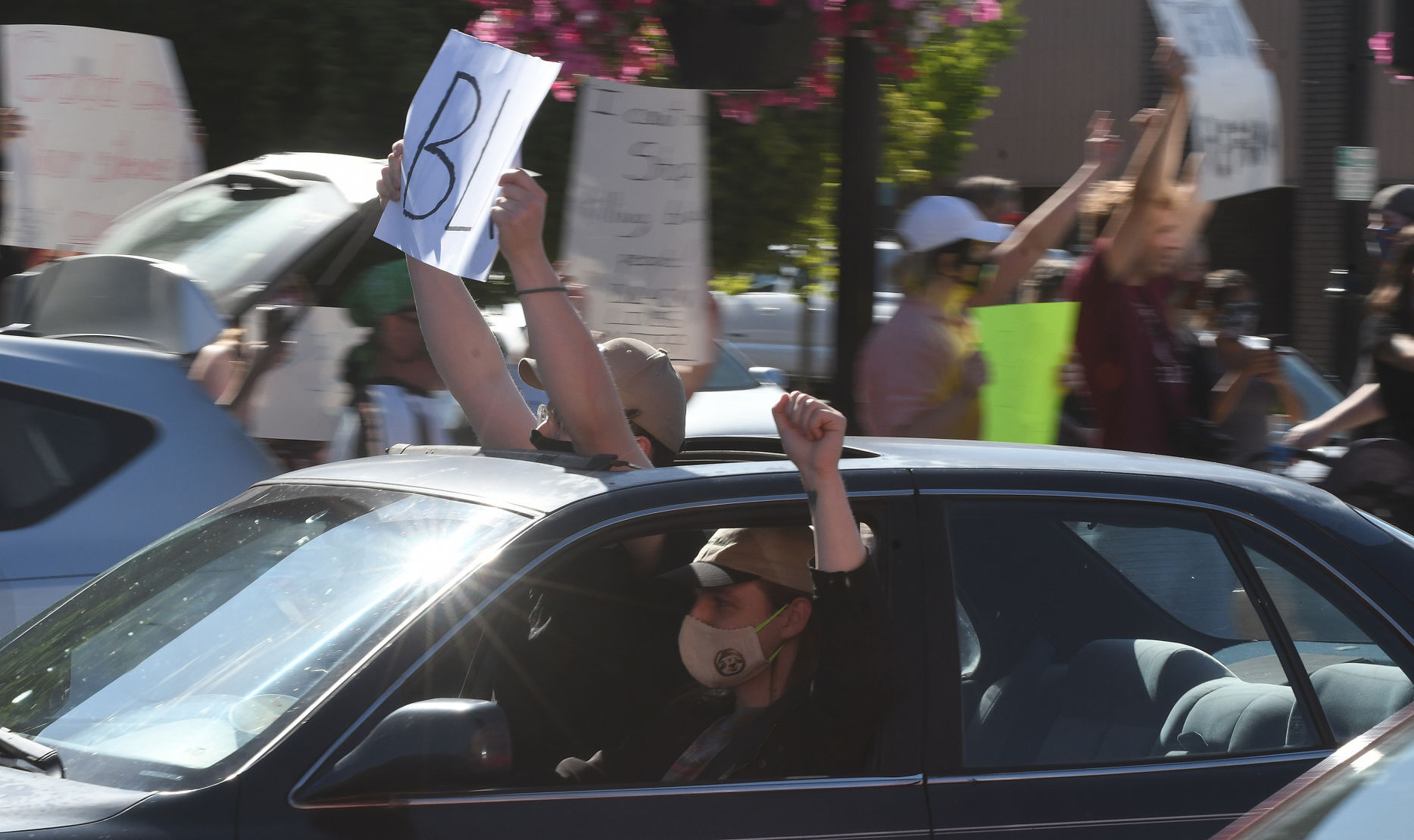 Racial Justice Protest41